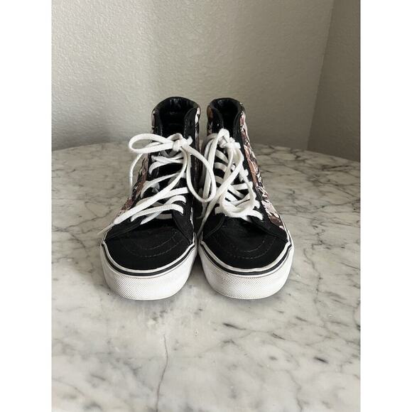 Vans ASPCA Kittens Cats SK8-HI Sneaker Shoes Mens 5 Womens 6.5 Limited Edition - Picture 2 of 6